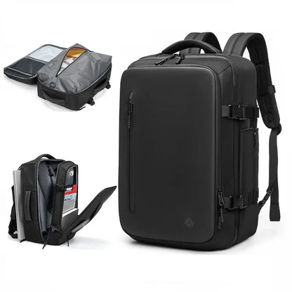 Vbag vacuum backpack - vacuuming travel backpack