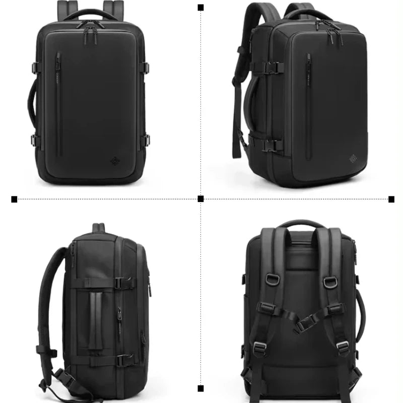 Vbag vacuum backpack - vacuuming travel backpack