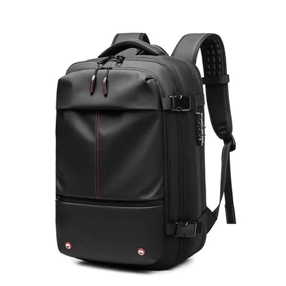 Vbag vacuum backpack - vacuuming travel backpack