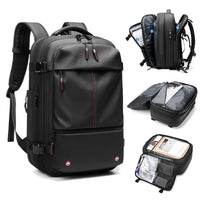 Vbag vacuum backpack - vacuuming travel backpack